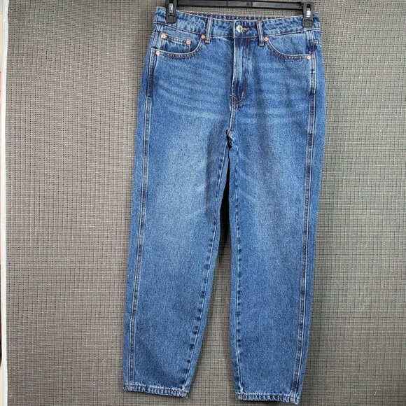 Monkey Ride Jeans Denim - Monkey Ride Jeans Women's Original Vintage Denim Jeans Size 7 High-Waisted